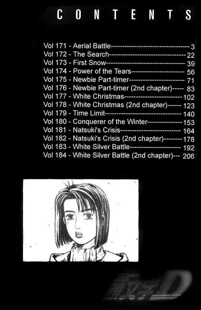 Initial D Chapter 171 3